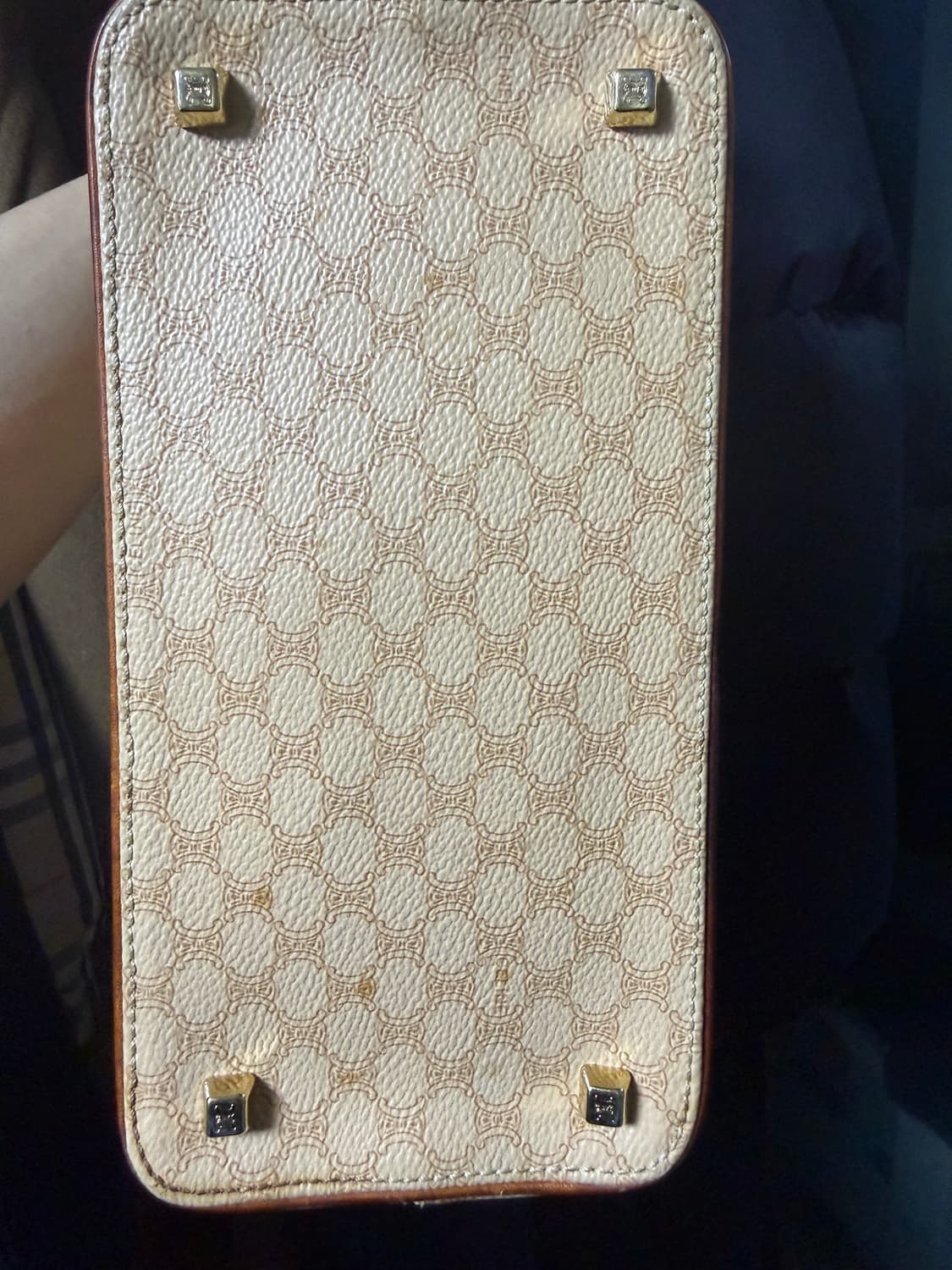 올드셀린 숄더, 도트백 상품이미지2