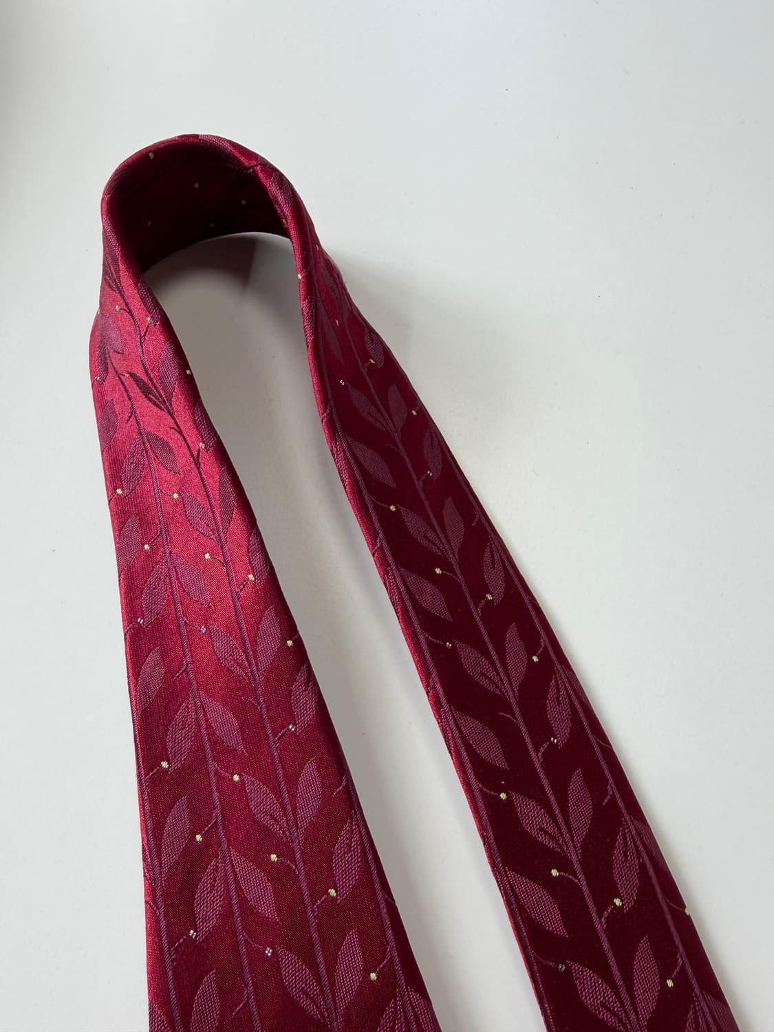 피에르가르뎅(Pierre cardin) 실크 넥타이 9.5cm 상품이미지7