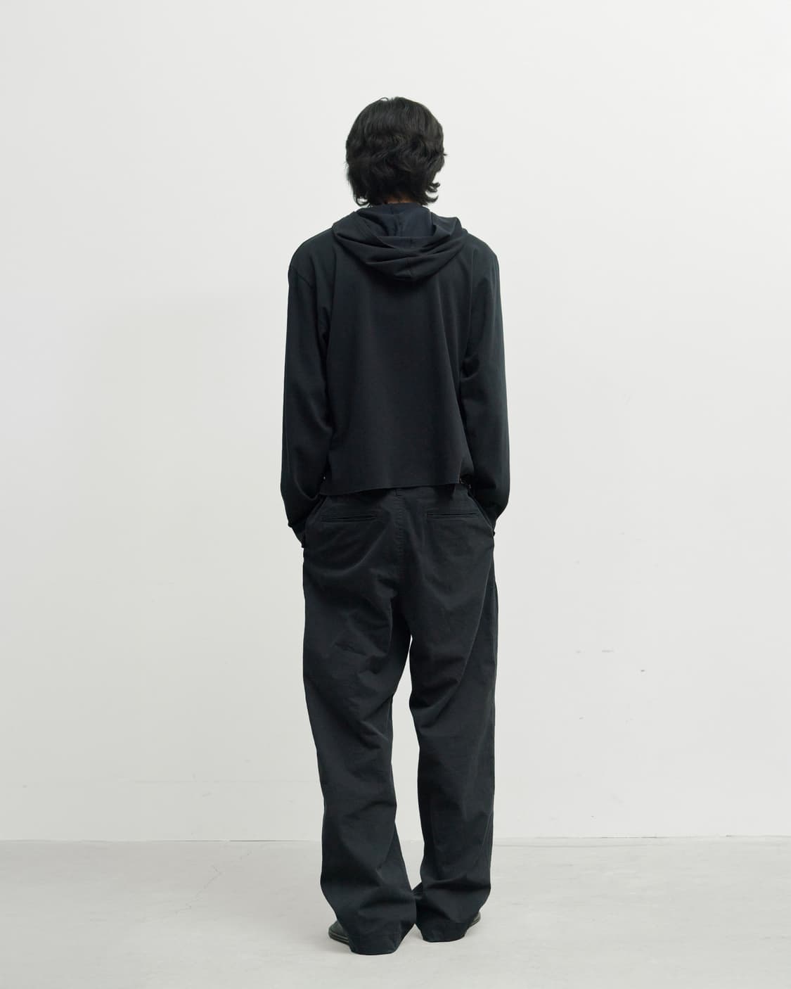 브라운야드 스무스 져지 후드 집업 상품이미지5