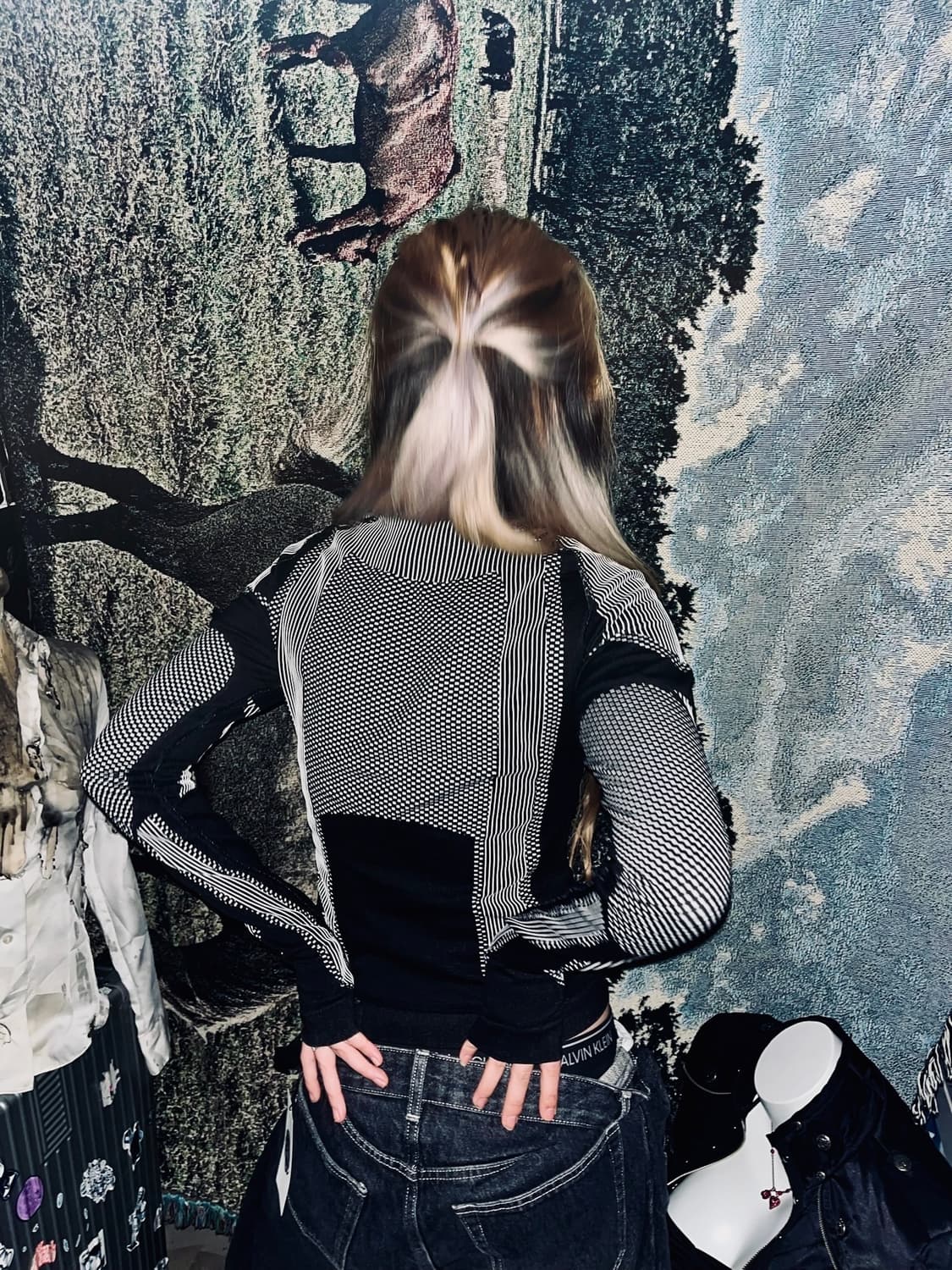 미스비헤이브 액티브 스포츠 탑 상품이미지8