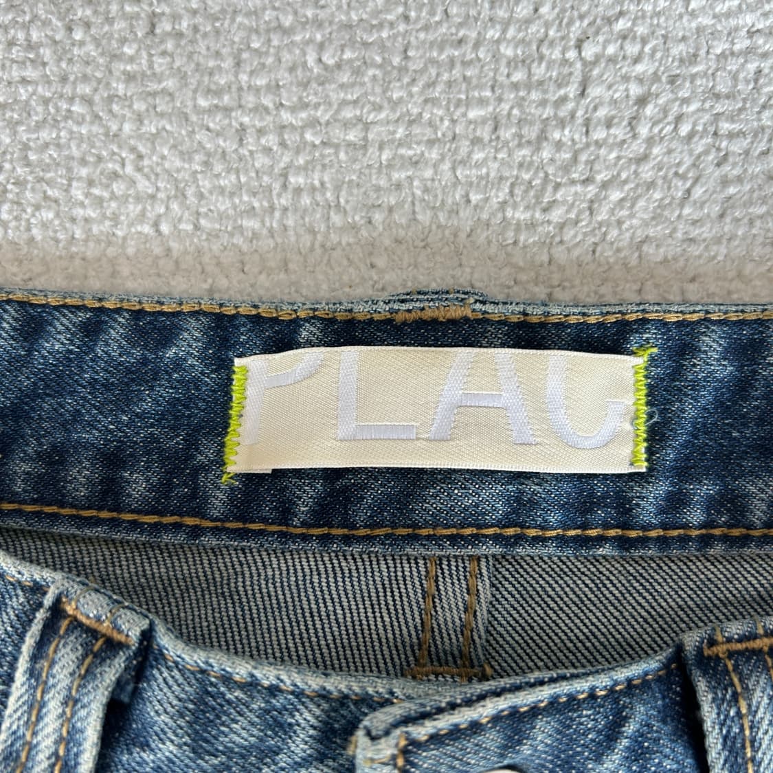 플랙 정품 데님팬츠 33 상품이미지3