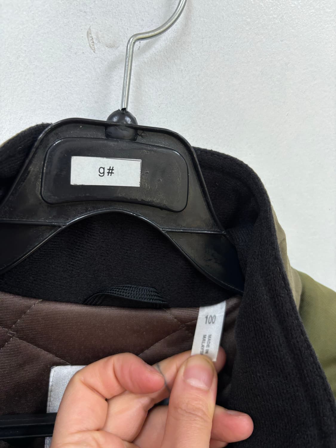 나이키 올드스쿨 패딩점퍼 상품이미지6