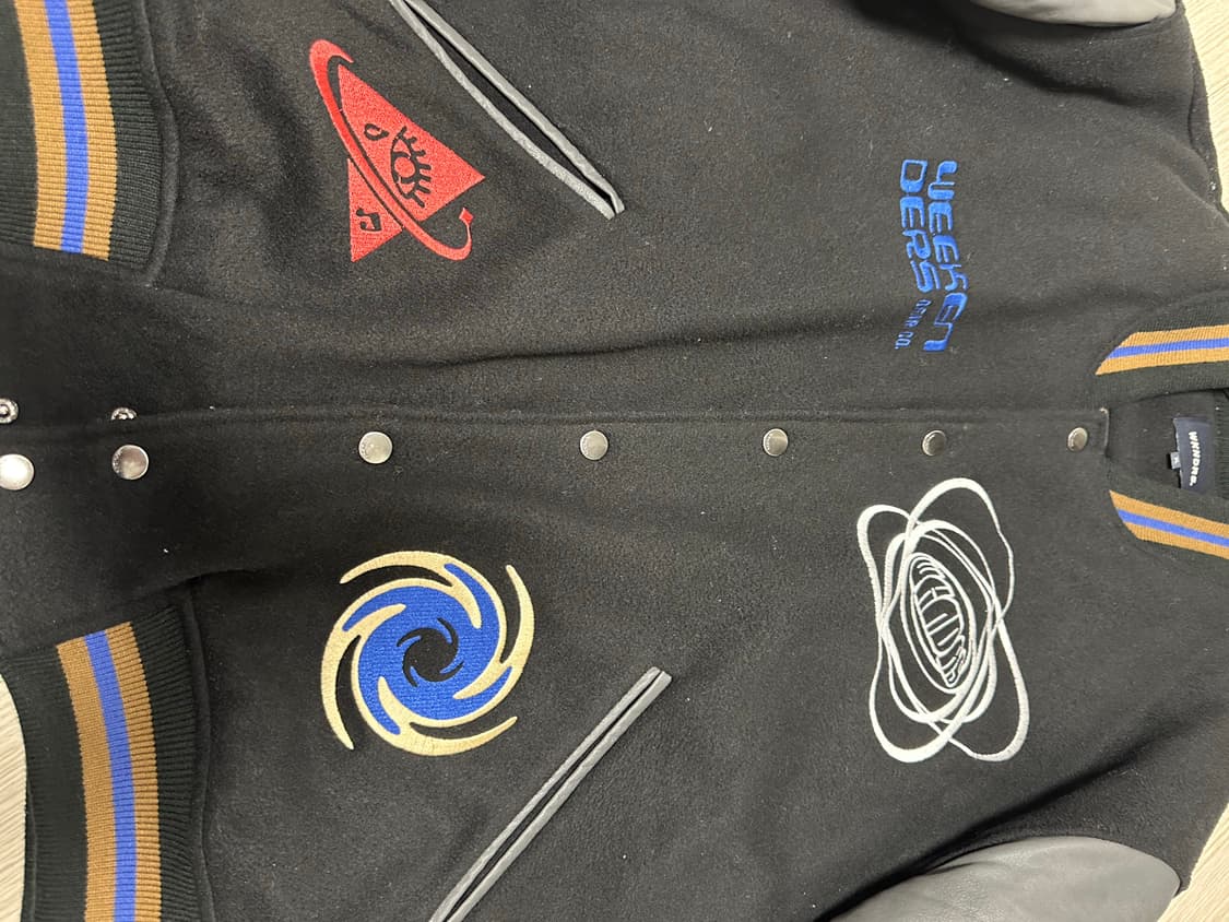 위캔더스 바시티 자켓 XL 상품이미지2