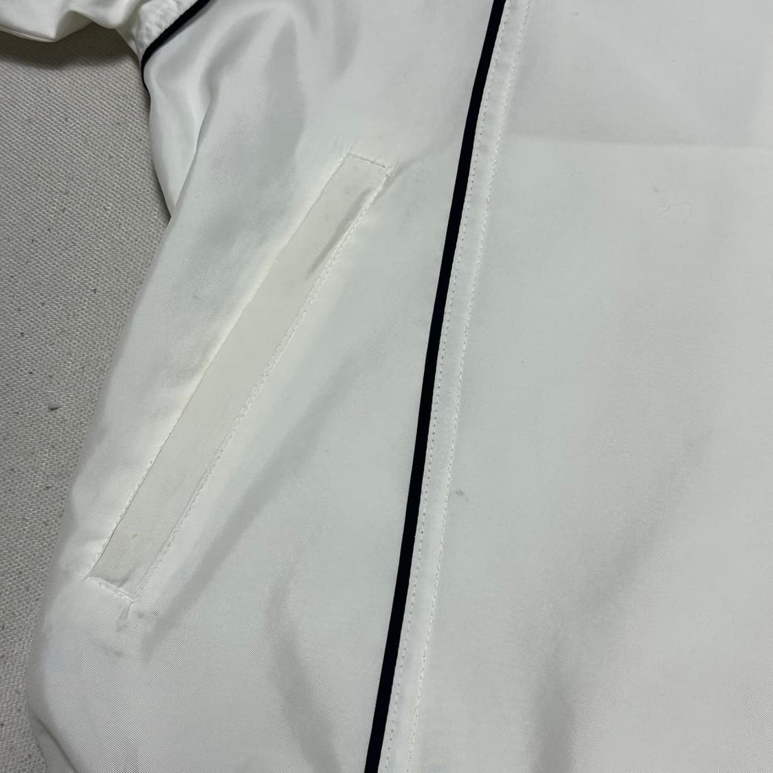 95 아디다스 첼시 화이트 바람막이 상품이미지7