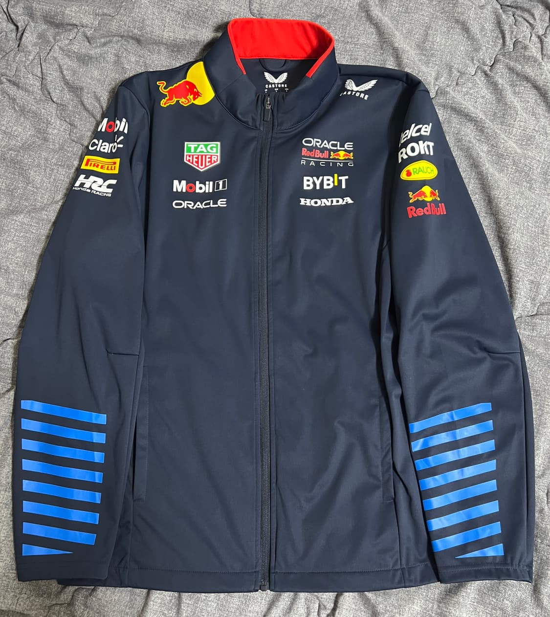 F1 레드불 소프트쉘 자켓 상품이미지2