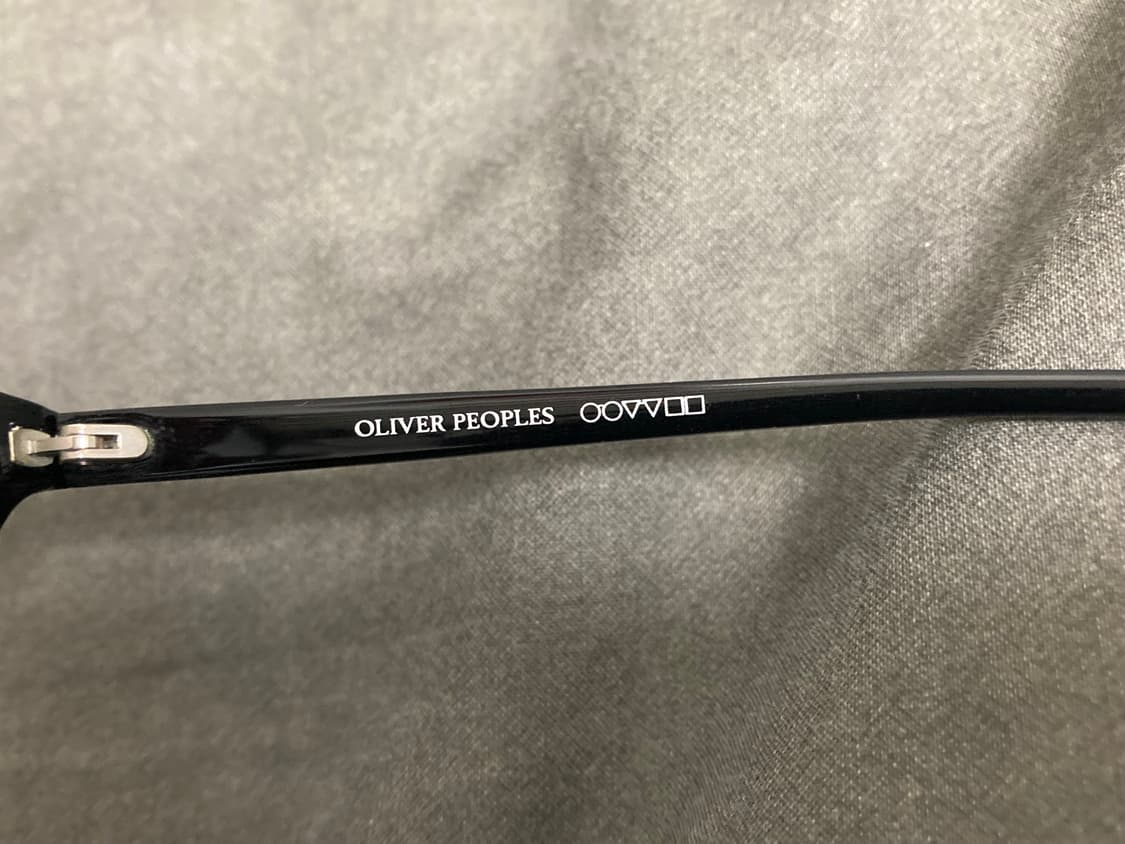 올리버피플 안경 (긱시크) 상품이미지5