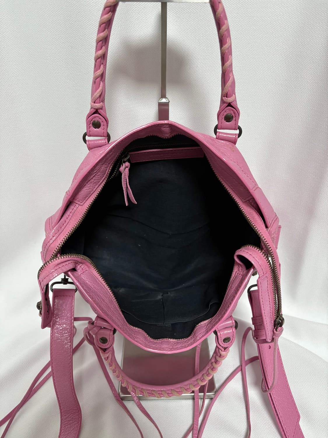 발렌시아가 시티 모터 스몰 핑크 상품이미지7