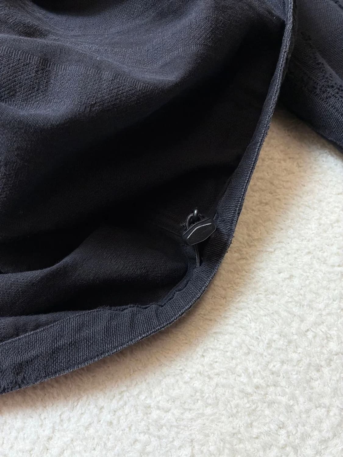 언어펙티드 22ss 코튼 빈티지드 셔츠 PN6366    상품이미지5