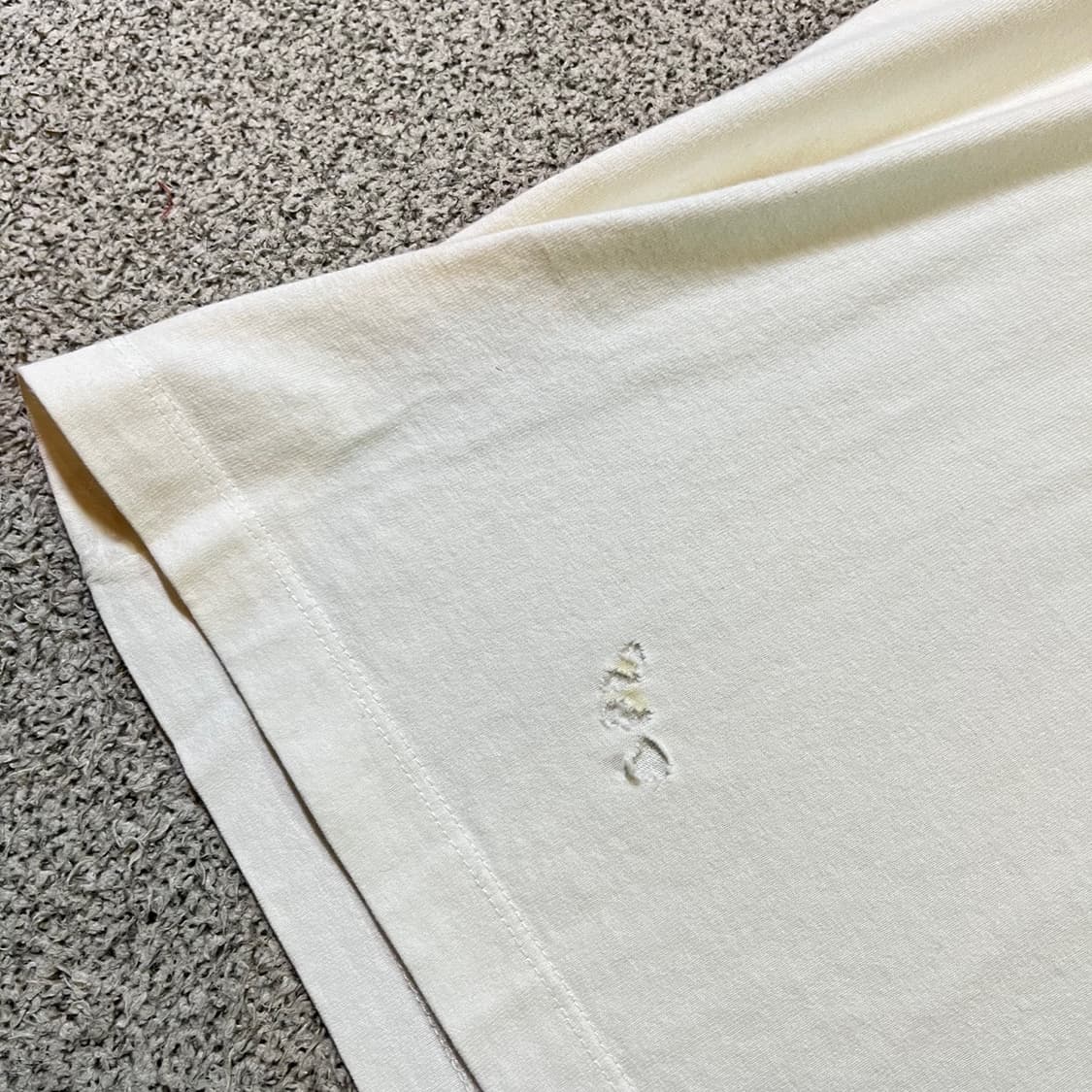 오프 화이트 카라바조 반팔 티셔츠 상품이미지7