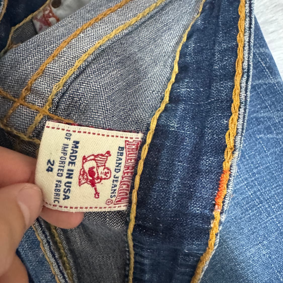 트루릴리전 트루진 usa 여성 24사이즈 상품이미지4