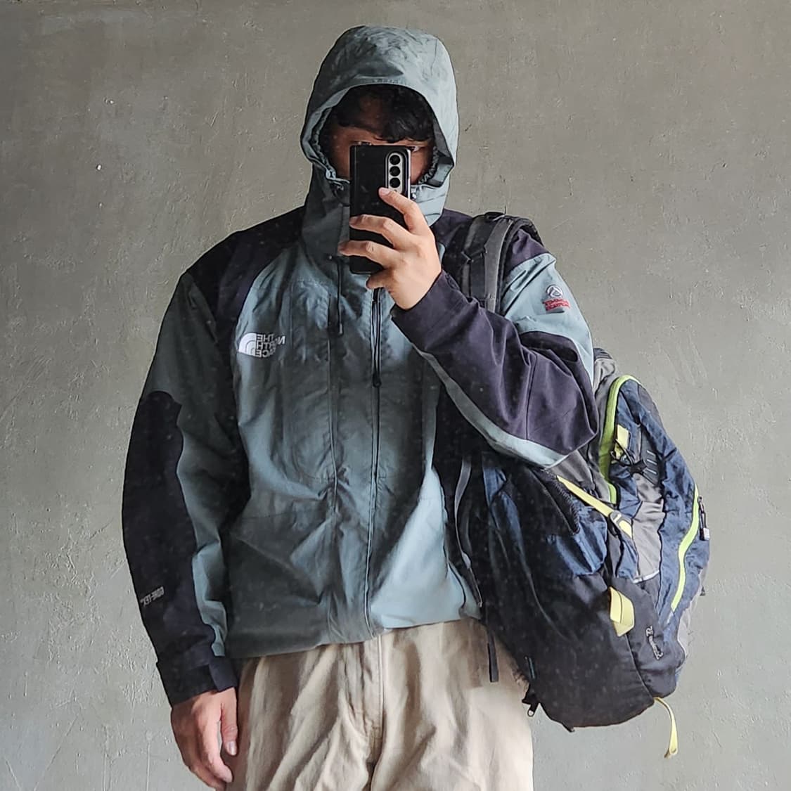 노스페이스 서밋 고어텍스 마운틴자켓 유니크컬러 상품이미지5