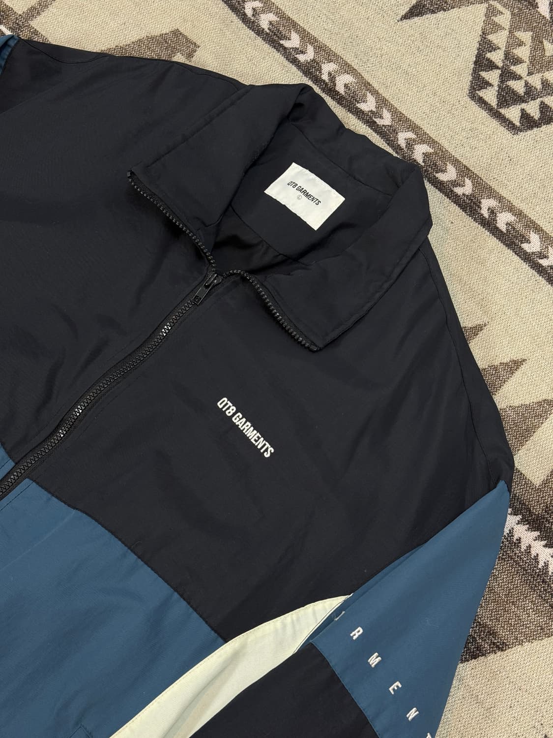 큐티에잇 가먼츠 올드 트랙 자켓 상품이미지5