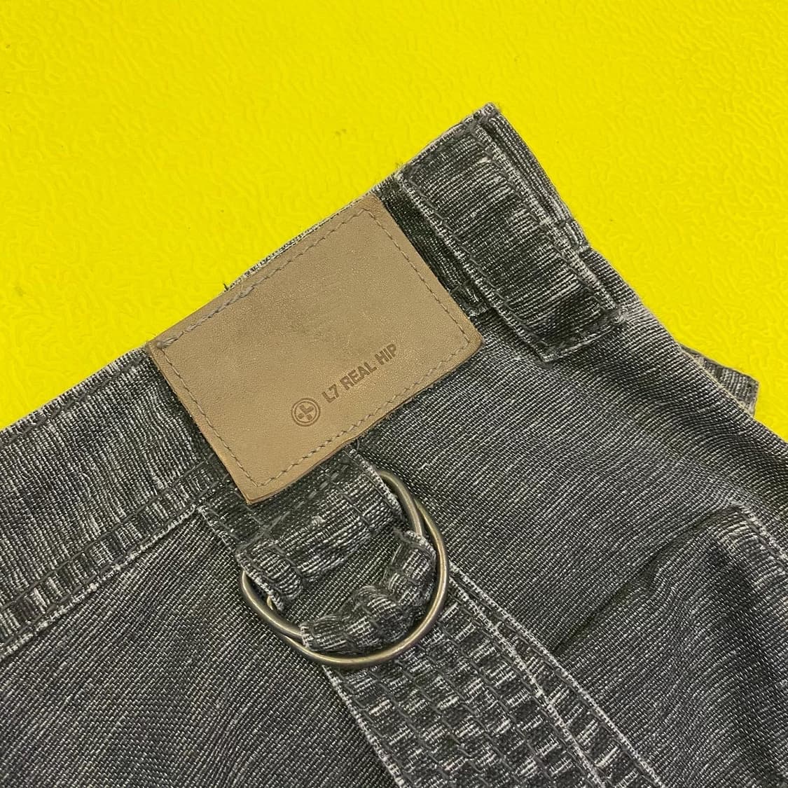 L7 REAL HIP 본디지 카고 팬츠 (바지) 상품이미지9