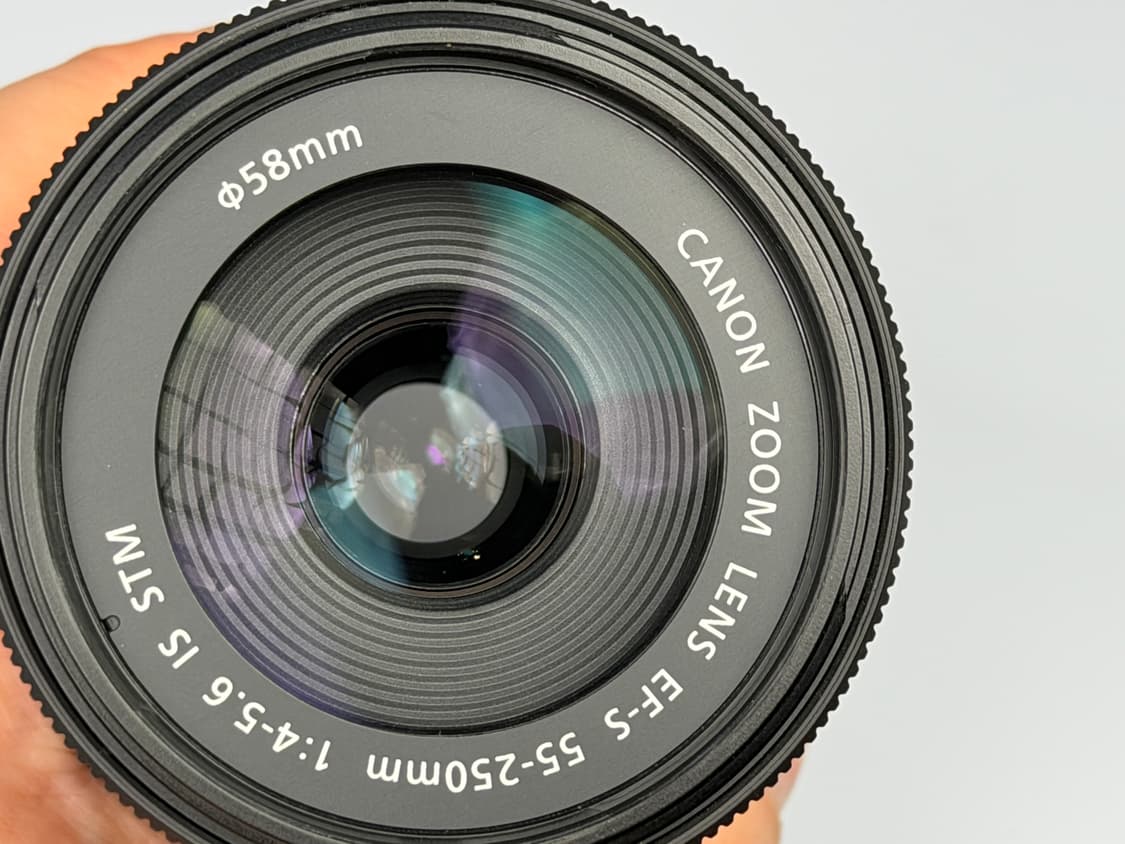 캐논 EFS 55-250mm F4-5.6 IS STM 렌즈 상품이미지4