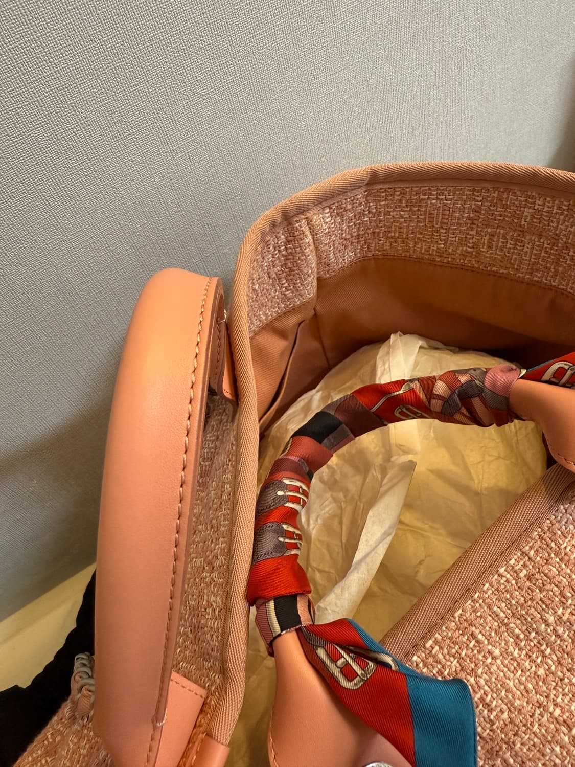 새상품급) 샤넬 도빌백 핑크 라지 상품이미지2