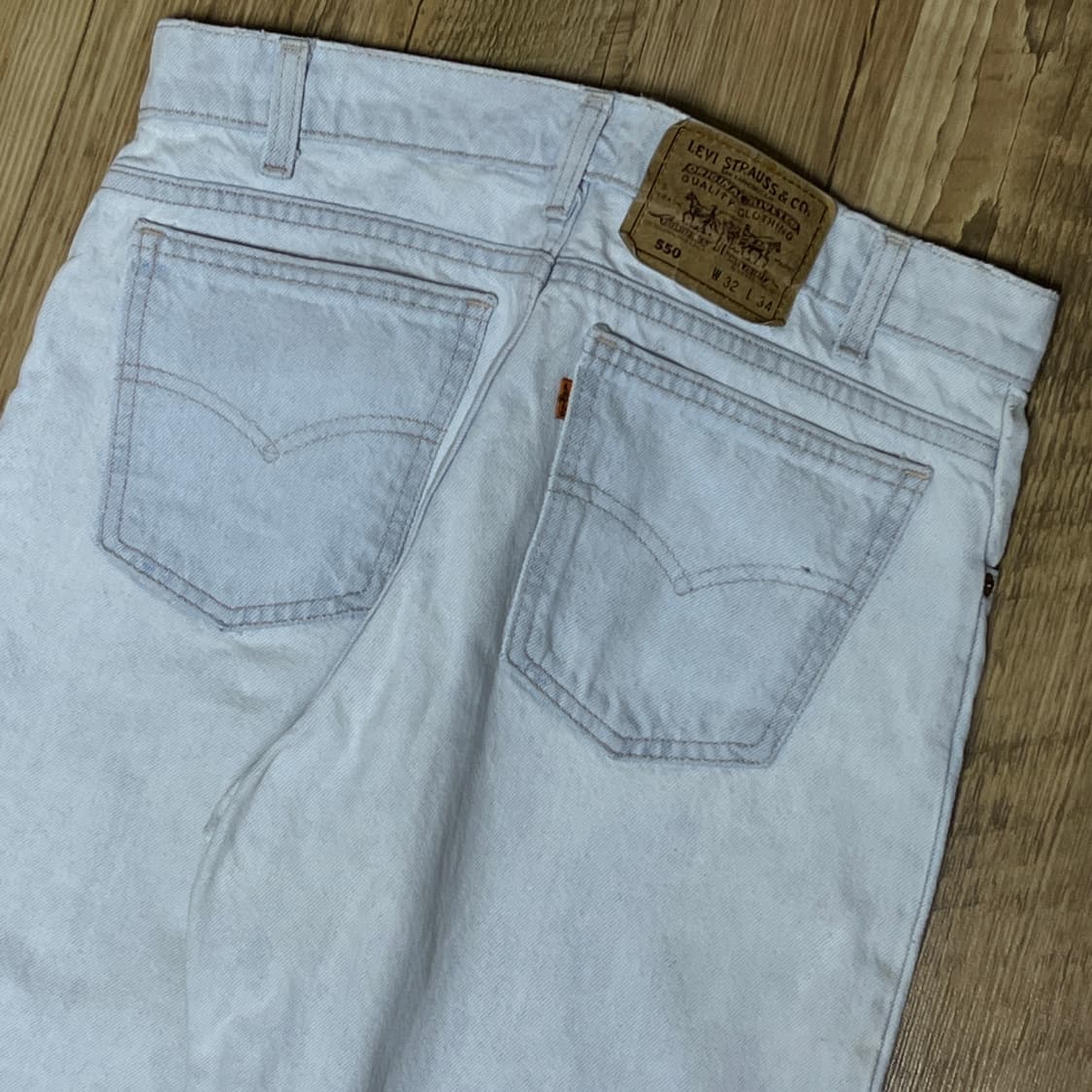 90s USA 리바이스550 오렌지탭[31] 상품이미지3