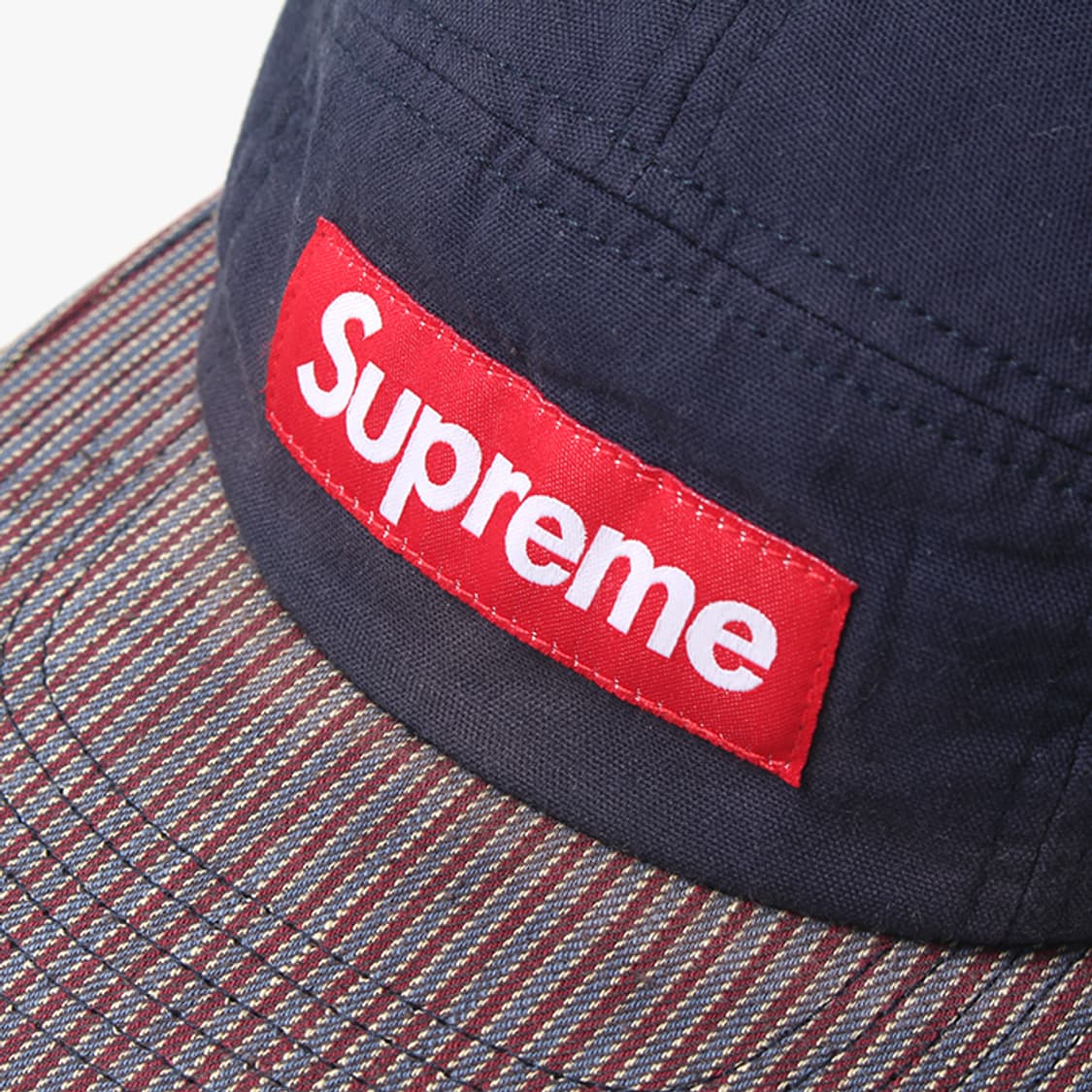 SUPREME "Navy Cap" 상품이미지3