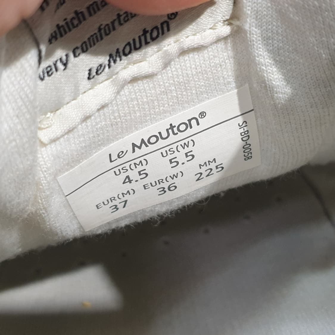 르무통 다크그린 운동화 신발 225 상품이미지6