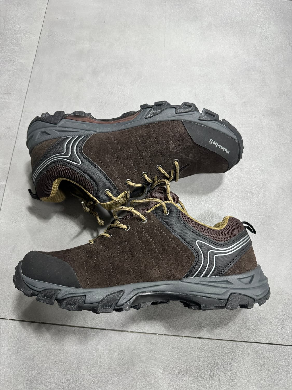 275 몽벨 등산화 상품이미지3