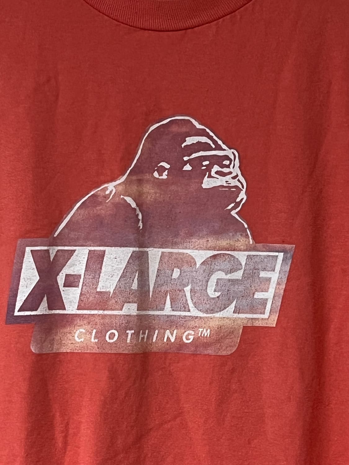 X-LARGE 반팔티 라지사이즈 상품이미지2
