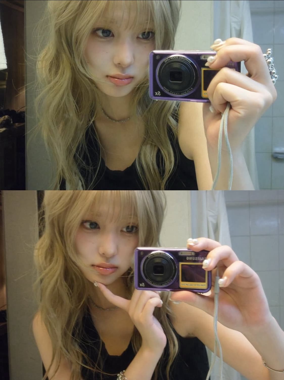 셀카✧･ﾟSamsung VLUU PL120 삼성 한효주디카 디카 상품이미지2