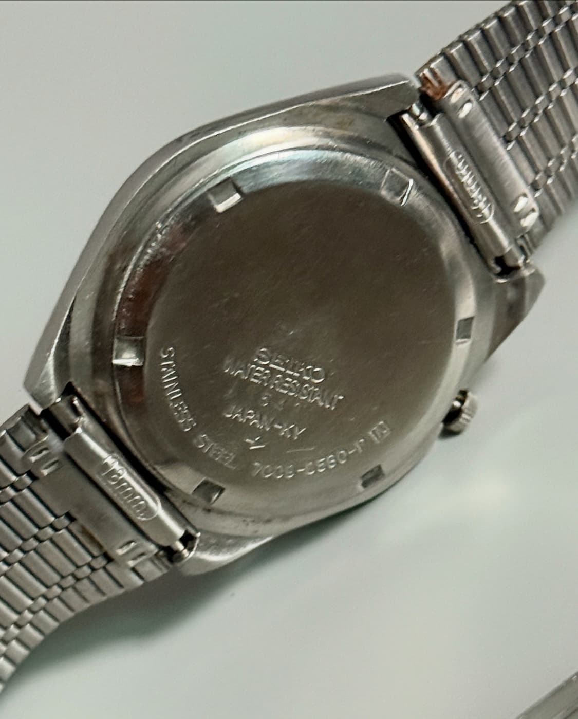 vintage SEIKO 5 Automatic metal watch 상품이미지5