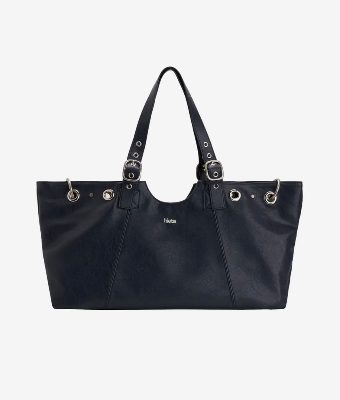 히에타 베키 토트백 네이비 상품이미지2