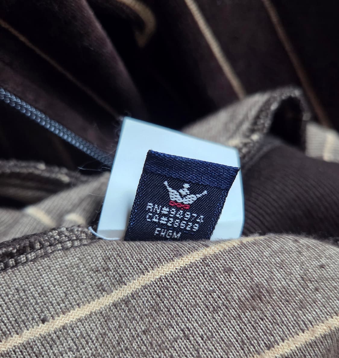 90s 올드 스투시 재팬 벨루어 후드 집업 자켓 M 상품이미지5