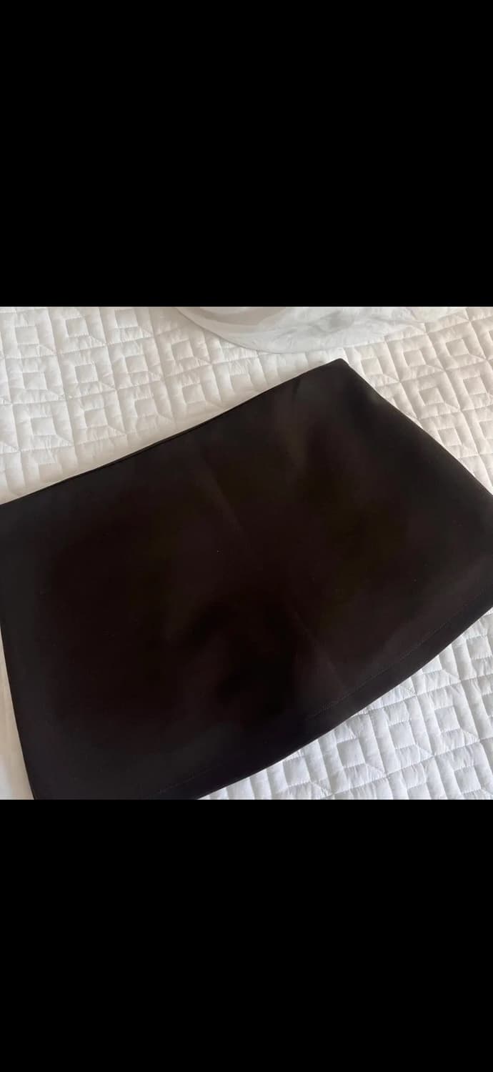 보헤미안서울 베이직 로우 미니스커트 브라운 M 상품이미지1