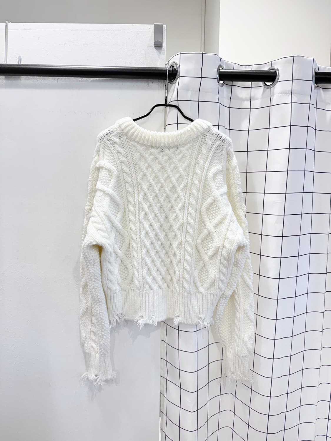 게이트리스 케이블 니트 상품이미지2