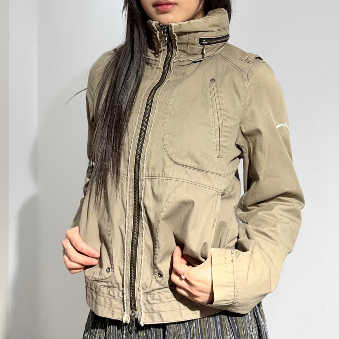 PPFM 그런지 워크 자켓 상품이미지1