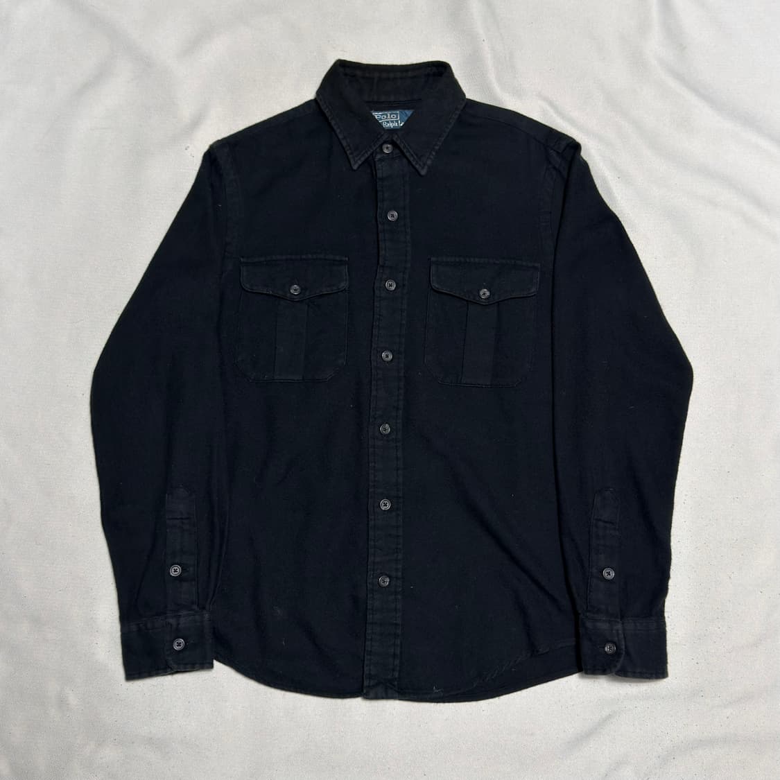 S 폴로랄프로렌 투포켓 블랙 셔츠 상품이미지2