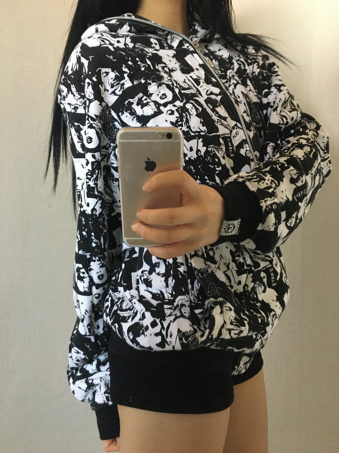 빈티지 후드집업 상품이미지4