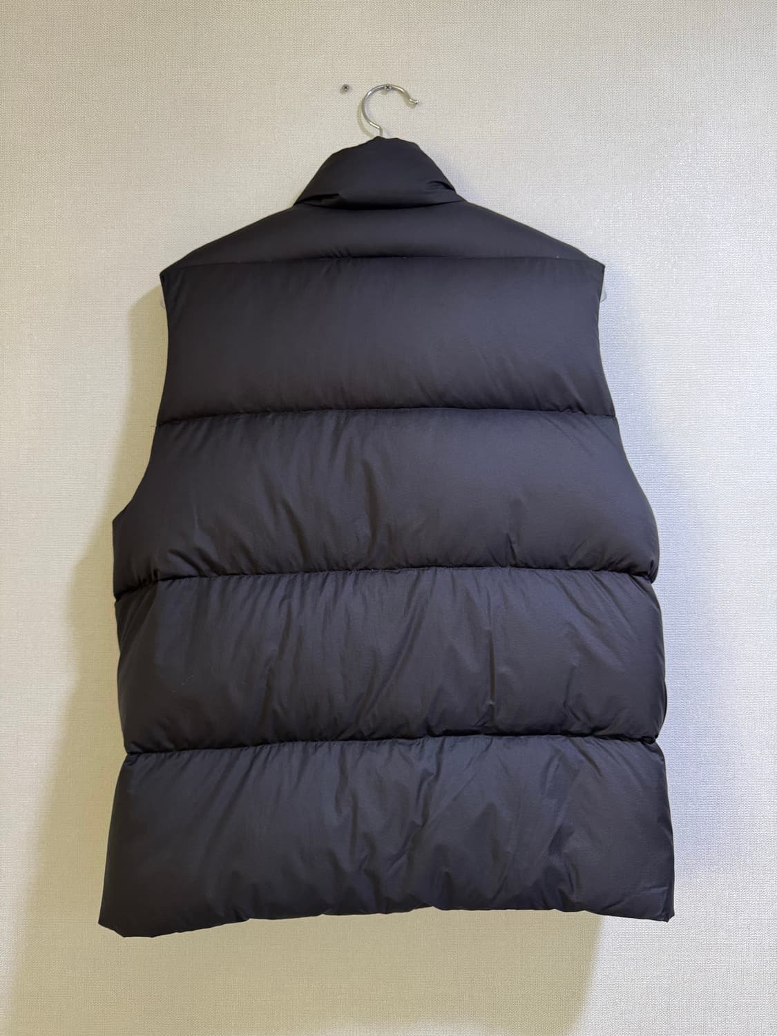 [1] 코모리 나일론 다운 베스트 상품이미지3