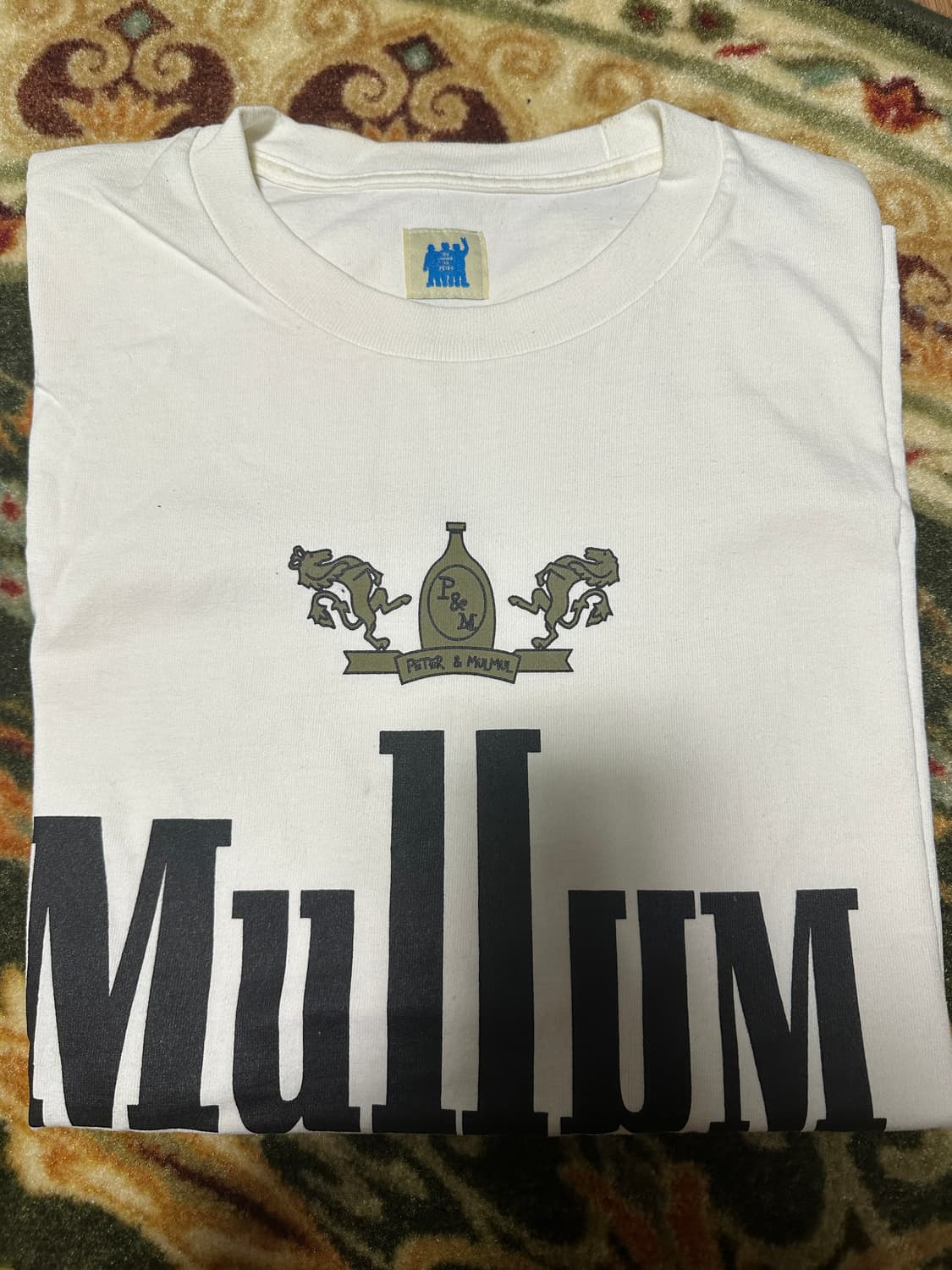 2사이즈) 마이네임이즈피터 반팔 상품이미지3