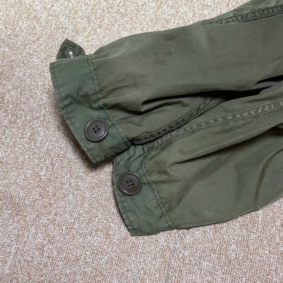 오리지널 m65 피시테일 파카 스몰 셋트 상품이미지9