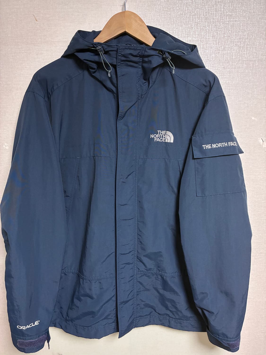 빈티지 노스페이스 자켓 네이비 M 상품이미지2
