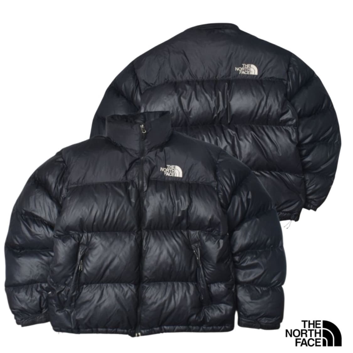00S 노스페이스 700 눕시 구스다운 자켓 거위털 패딩 XL N0814 상품이미지1