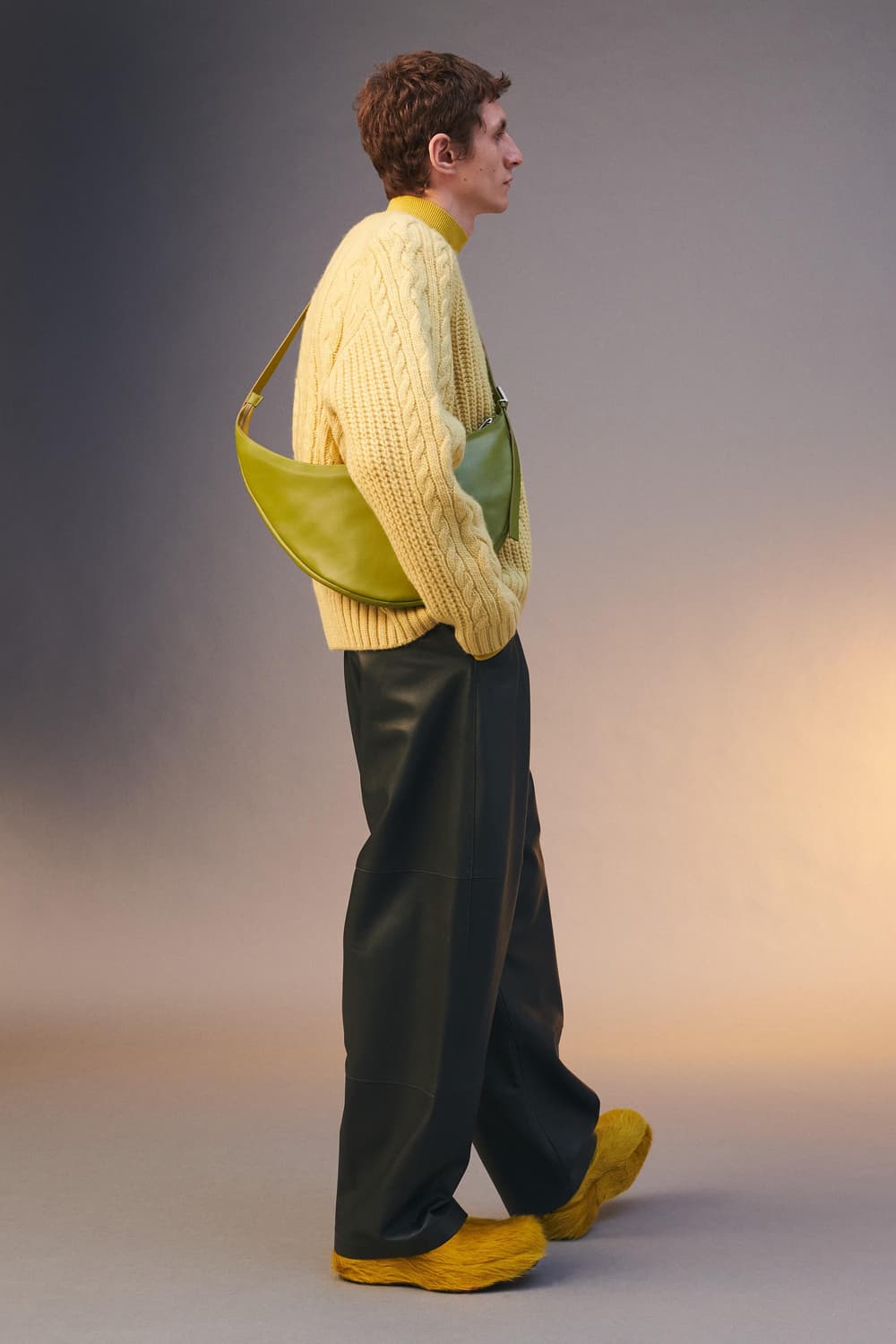 자라 레더 벌룬핏 트라우저 LIMITED EDITION 42(KR 32) 상품이미지2