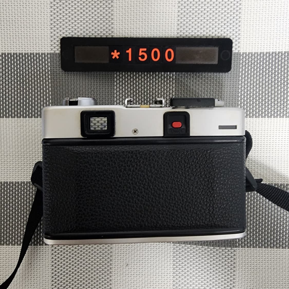 미놀타 하이매틱 F 필름카메라 실버바디 상품이미지3
