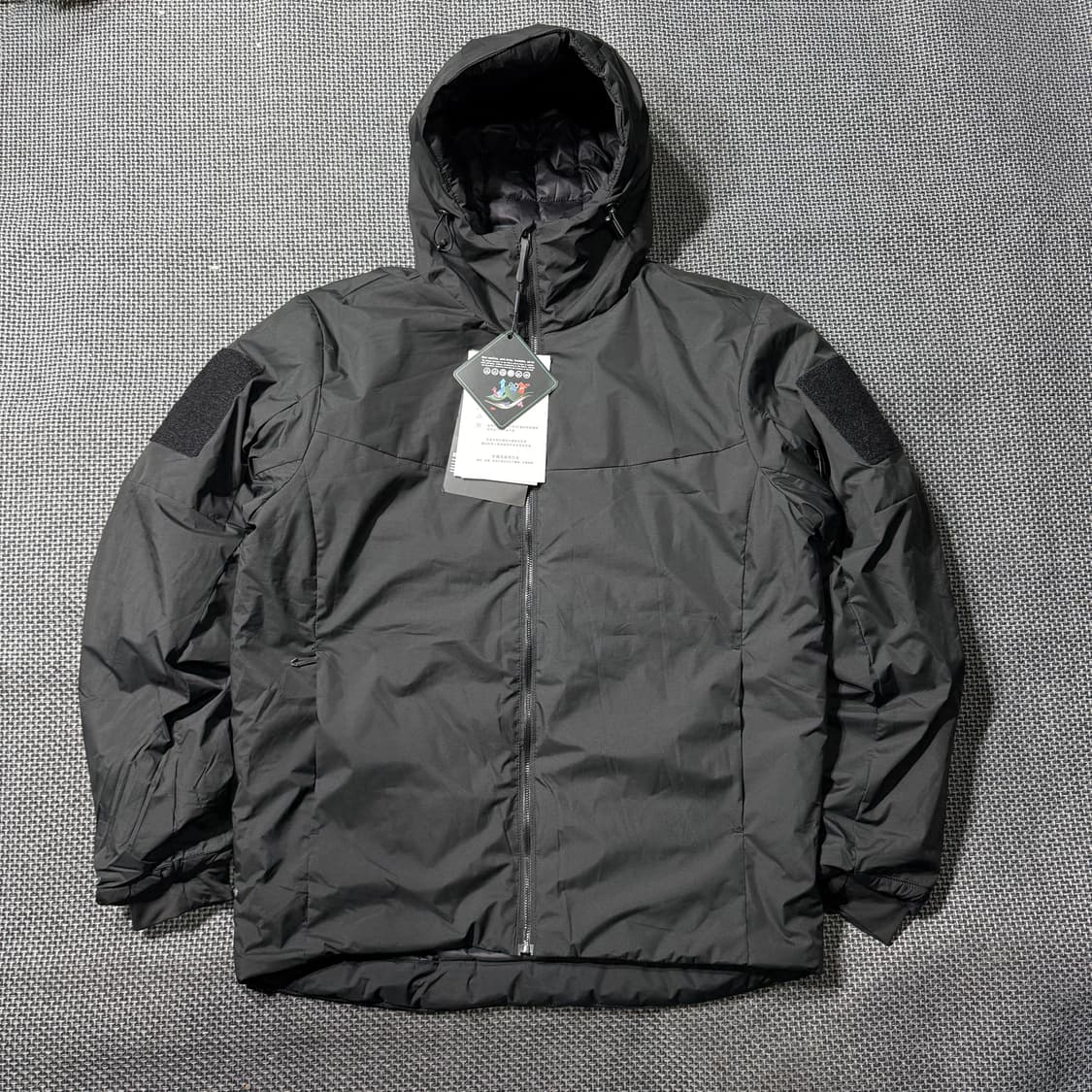 (새상품) 밀리터리 레벨 파카 상품이미지1