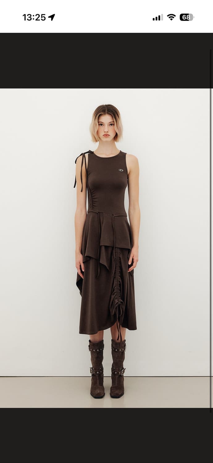 유즈 롱원피스 상품이미지1