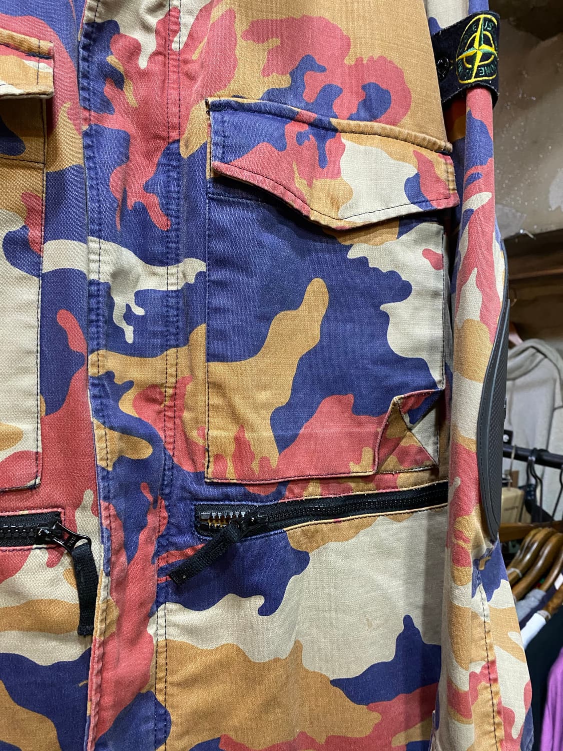 Stone Island 스톤아일랜드 M-65 자켓 상품이미지4