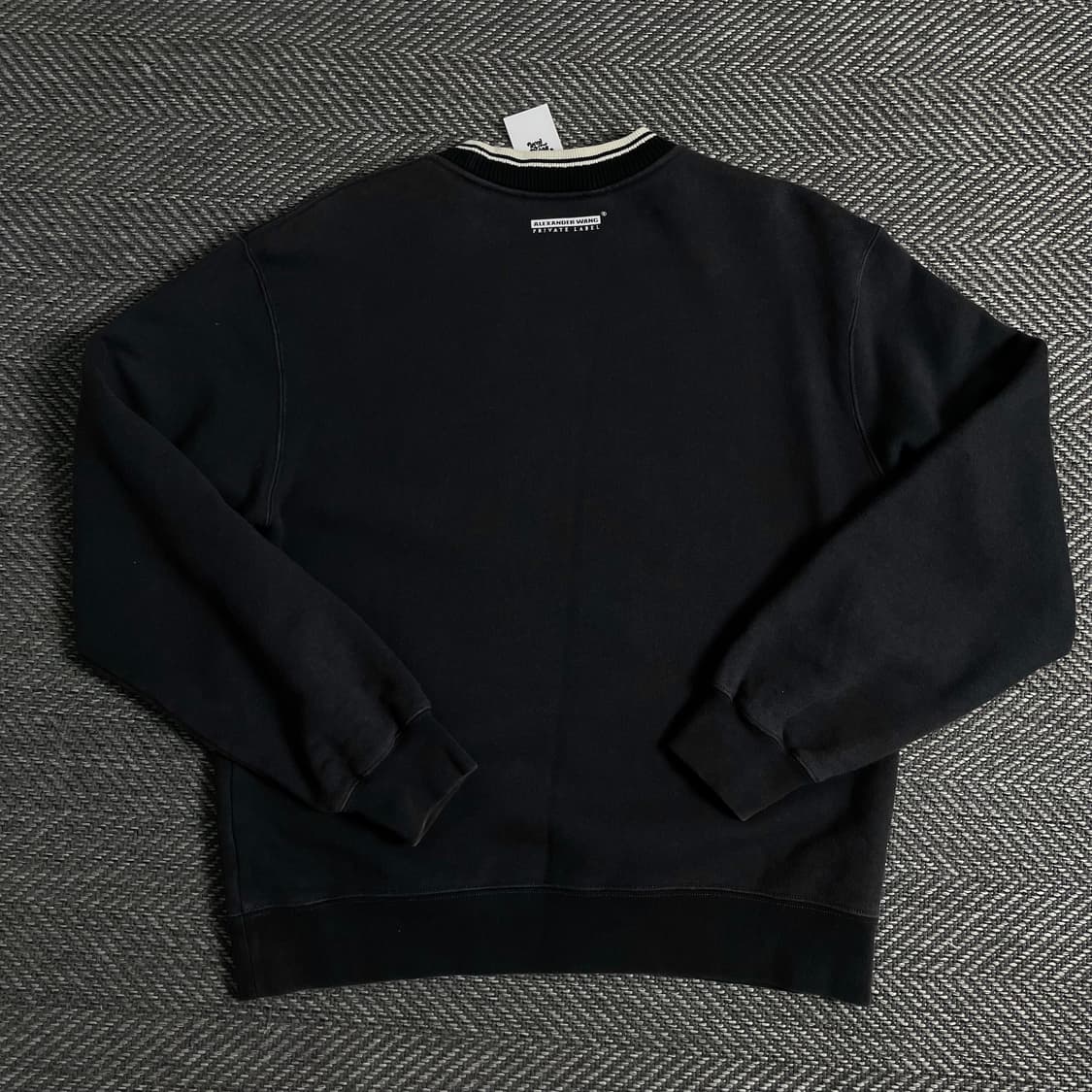 알렉산더 왕 빅로고 크루넥 스웻 셔츠o 3748 상품이미지4