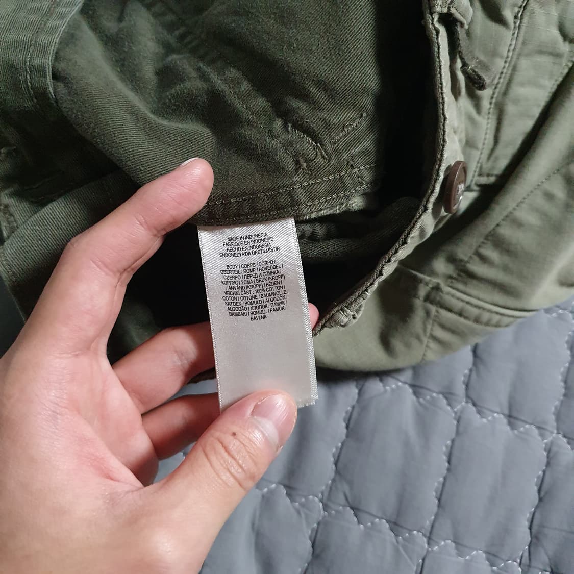 RRL 더블알엘 립스탑 카고 쇼츠 카키 30 상품이미지8