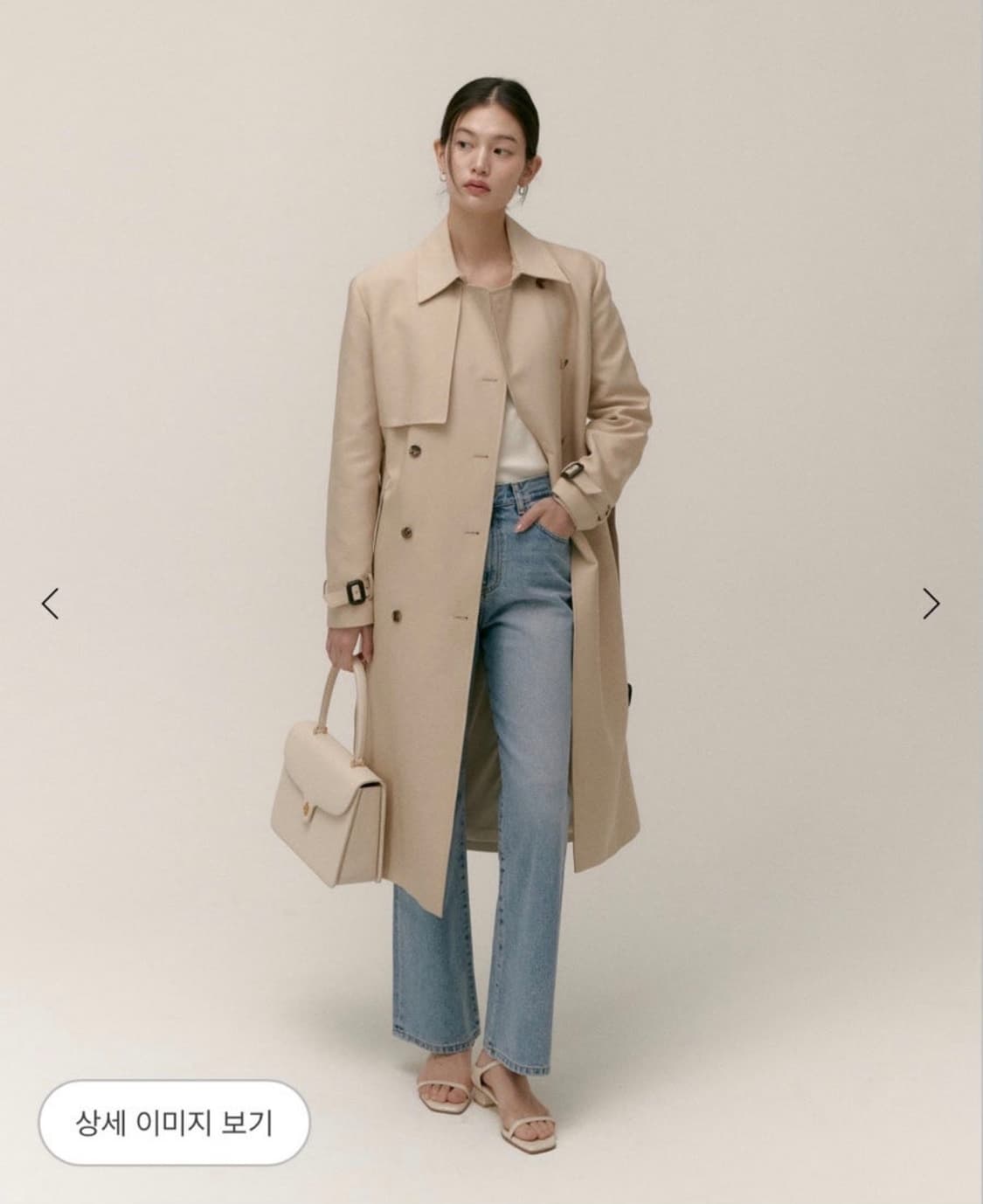 시에 sie 버킨세미부츠컷데님(MM ,standard) 상품이미지5