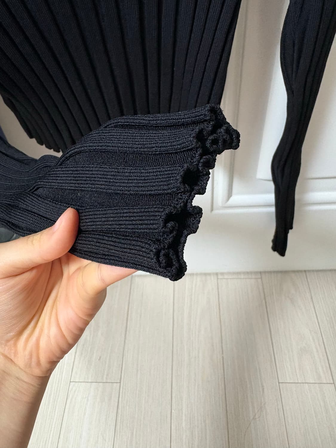 르셉탬버le17septembre 가디건 MILLIE RIB KNIT CA 상품이미지4