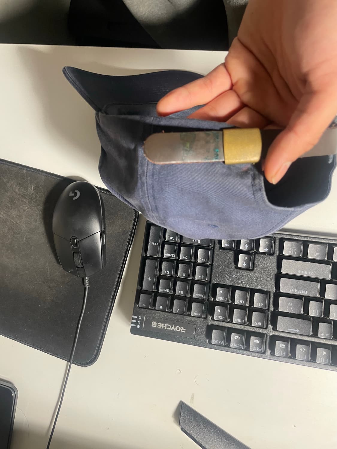 스투시 S로고 6패널 캡 모자 상품이미지6