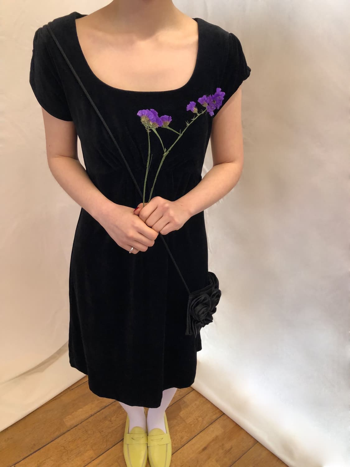 velvet dress 상품이미지3