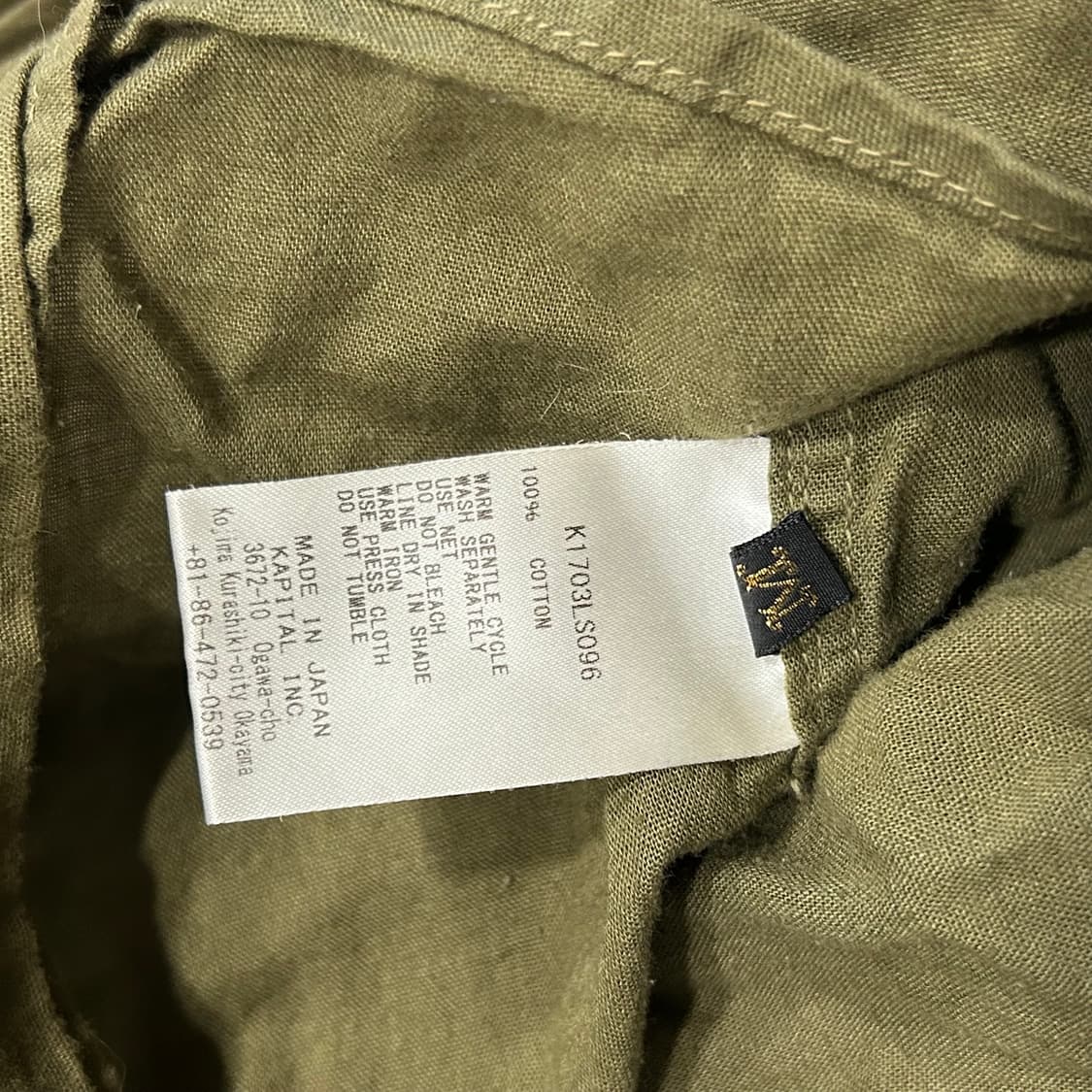 캐피탈 셔츠 상품이미지4